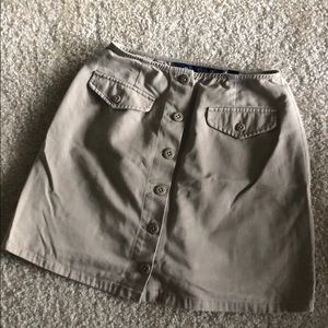 Ralph lauren’s mini skirt